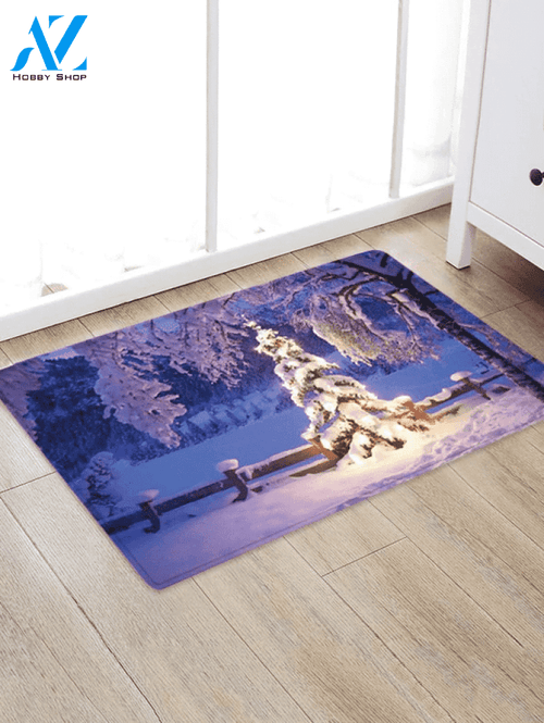 Christmas 3d Snow CLH091022D Doormat