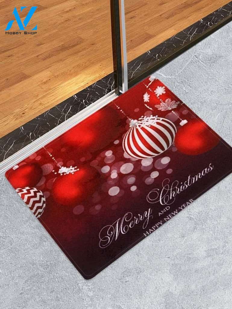 Christmas Ball CLH041008D Doormat