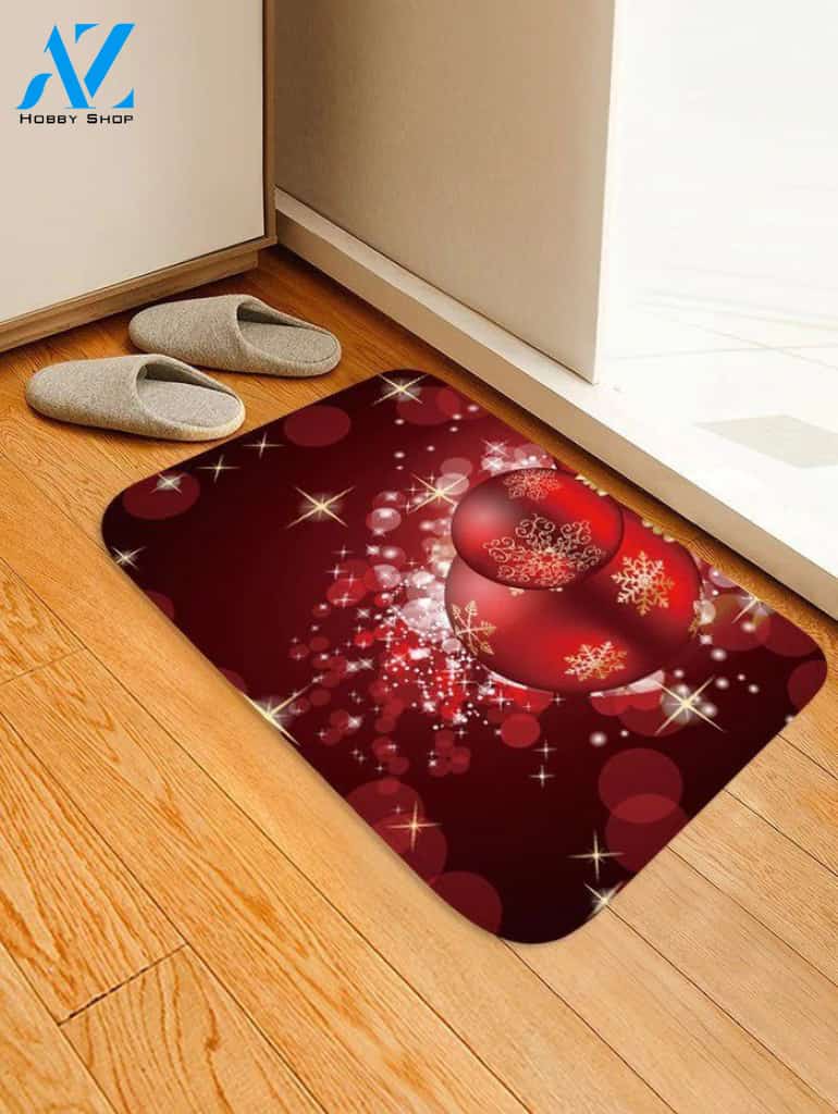 Christmas Ball CLH091025D Doormat
