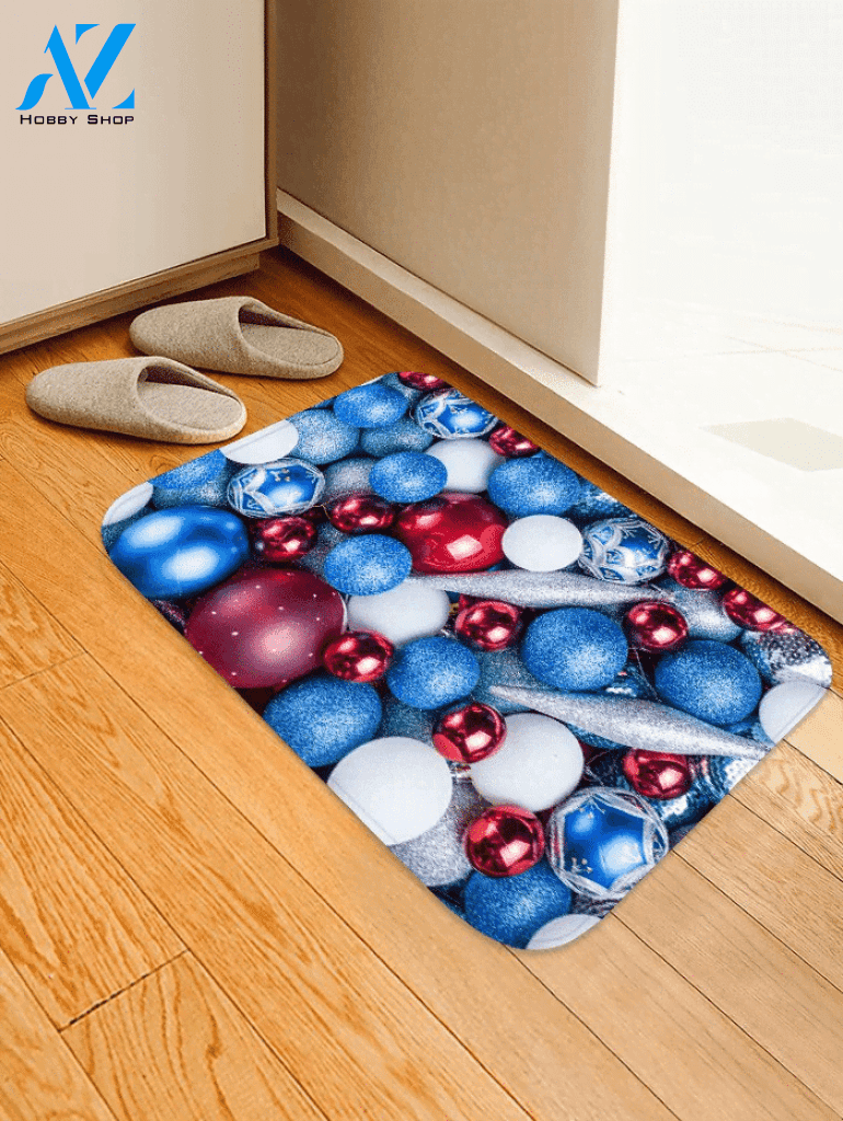 Christmas Ball CLH091027D Doormat