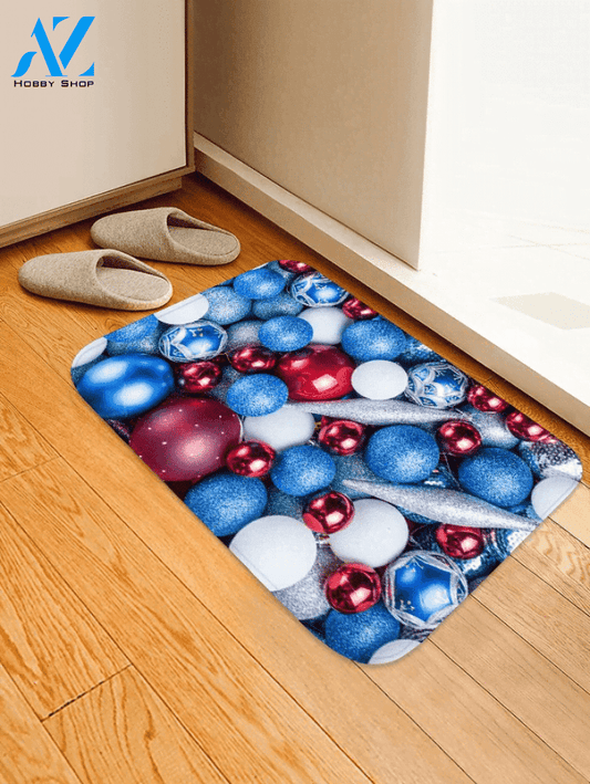 Christmas Ball CLH091027D Doormat