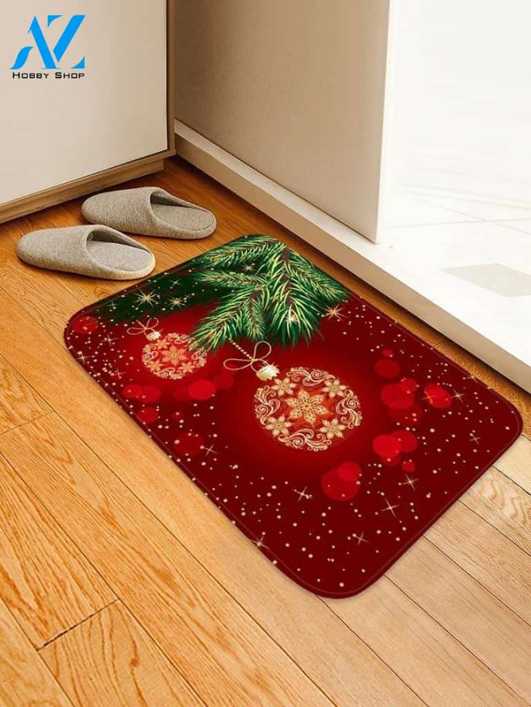 Christmas Ball CLH091026D Doormat