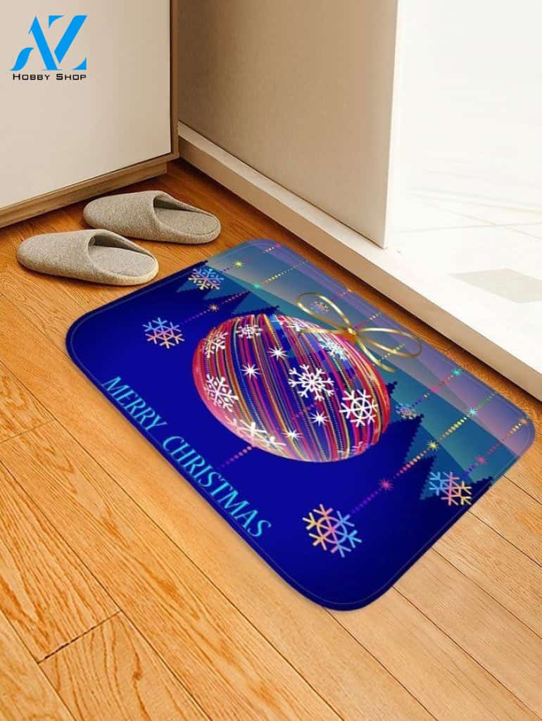 Christmas Ball Forest CLH091028D Doormat