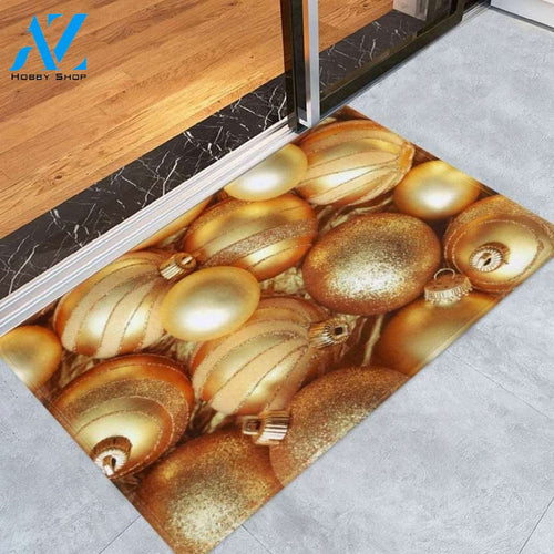 Christmas Balls CLH091035D Doormat