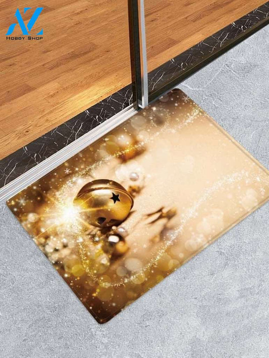Christmas Bell CLH091039D Doormat