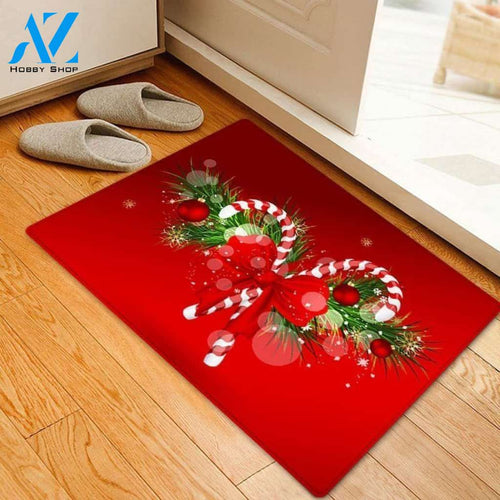 Christmas Candy Cane CLH091045D Doormat
