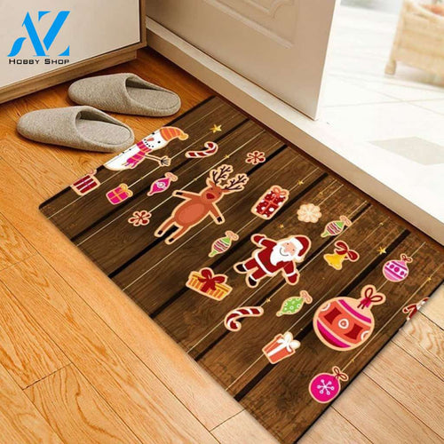 Christmas Cartoon Series CLH091046D Doormat