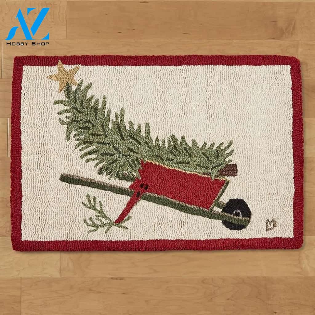Christmas Cleanup CLM1610036D Doormat