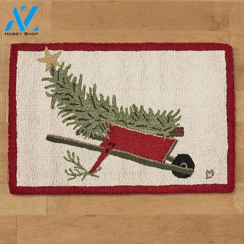 Christmas Cleanup CLM1610036D Doormat