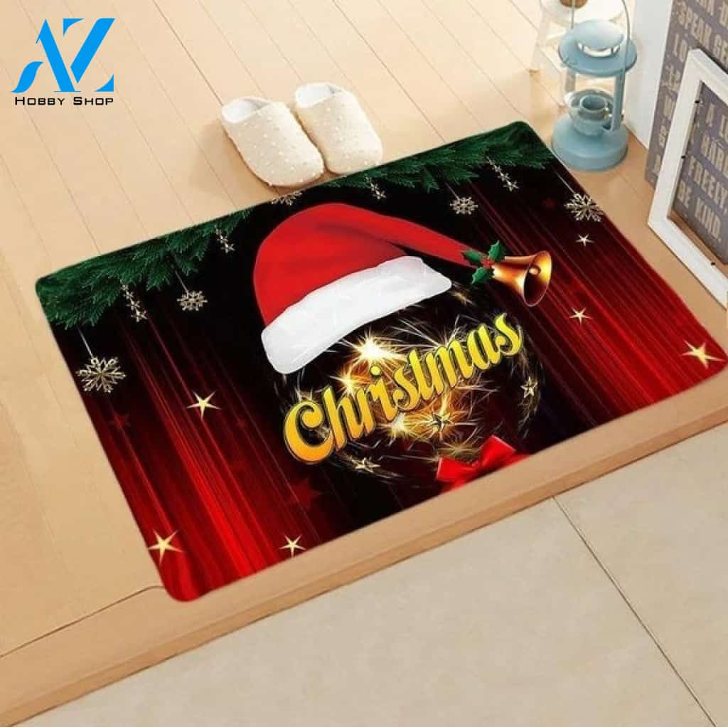 Christmas Decor For Home Christmas Funny Doormat Gift For Friend, Family, Birthday Home Decor Warm House Gift Welcome Mat