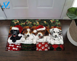 Christmas Dog Labrador Dog Beagle Dalmatian Dachshund Doormat