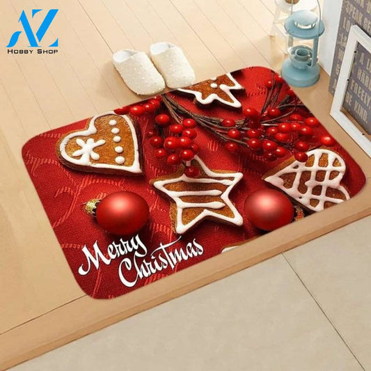 Christmas DoorMat | Felt And Rubber | 40x60 cm | 45x75 cm | 60x90 cm | Colorful | DO1502