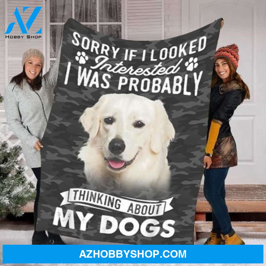 Christmas Fleece Blanket Kuvasz Dog Fleece Blanket - Fleece Blanket Christmas Gift Ideas