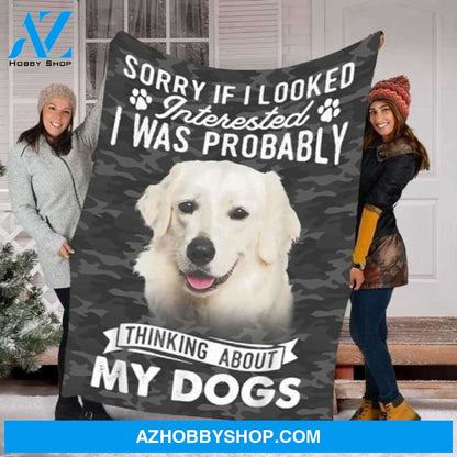 Christmas Fleece Blanket Kuvasz Dog Fleece Blanket - Fleece Blanket Christmas Gift Ideas