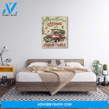 Personalized Canvas Christmas Gift All Heart Come Home For Christmas Canvas Wall Art