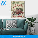 Personalized Canvas Christmas Gift All Heart Come Home For Christmas Canvas Wall Art