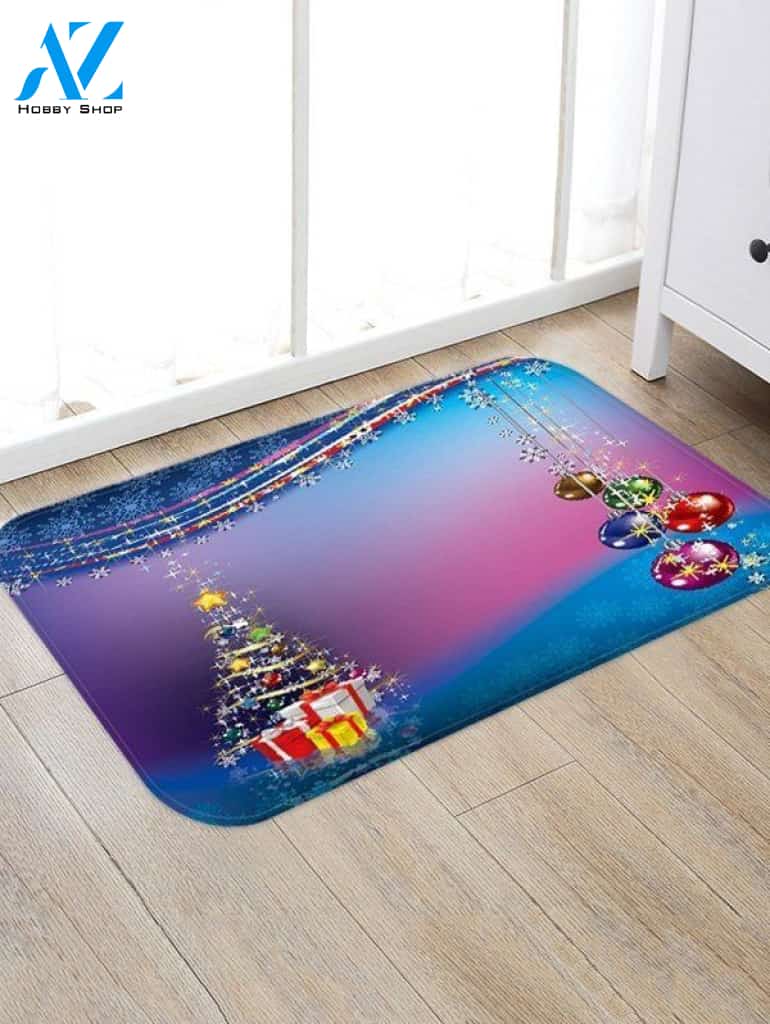 Christmas Gifts Balls CLH091075D Doormat
