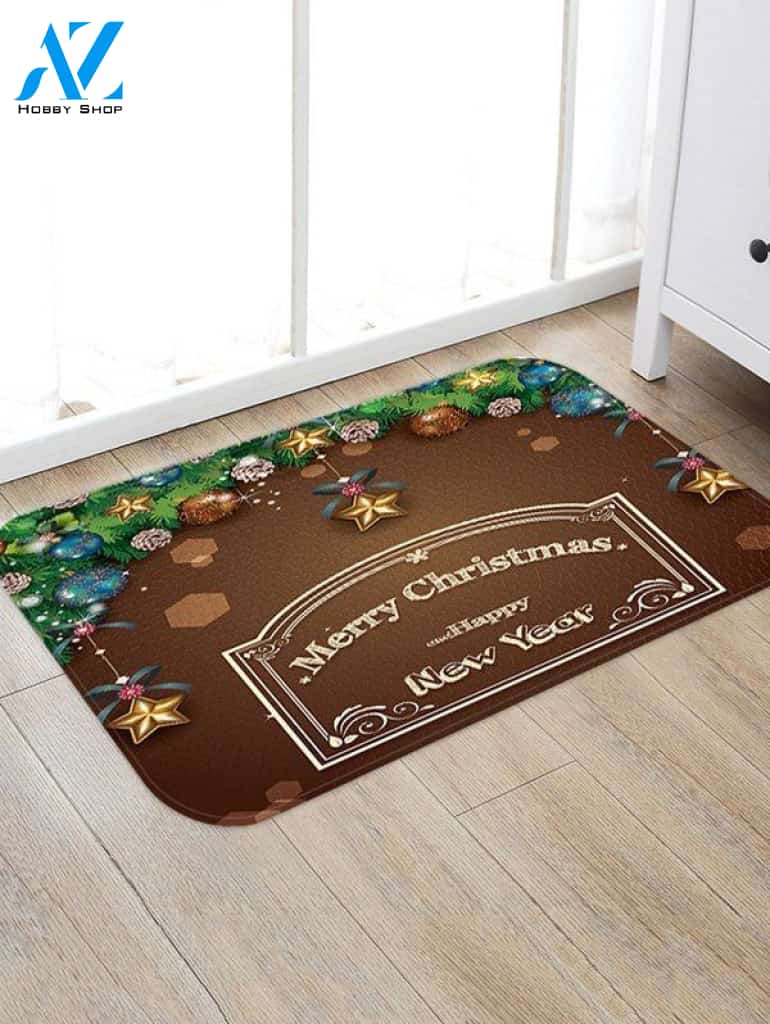 Christmas Greeting CLH091078D Doormat