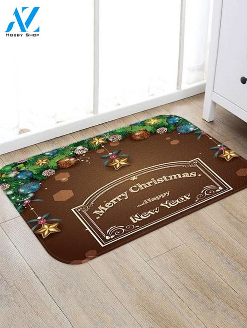 Christmas Greeting CLH091078D Doormat