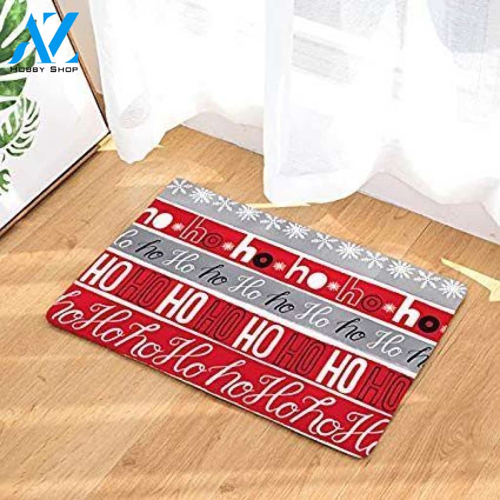 Christmas Hohoho CLT091007R Doormat