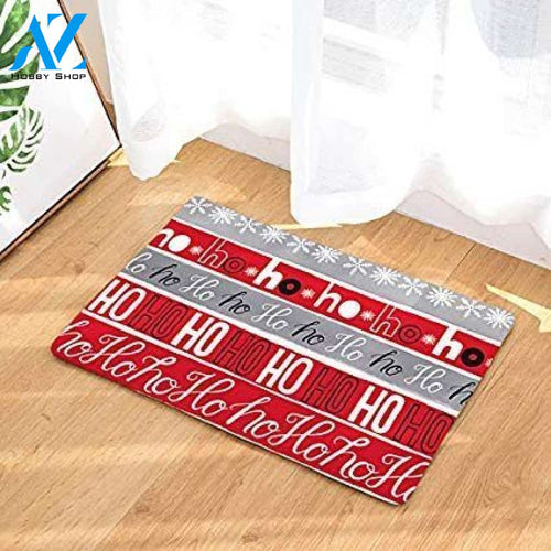 Christmas Hohoho CLT091007R Doormat