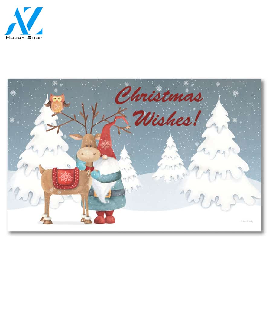 Christmas Hug Doormat - 18" x 30"