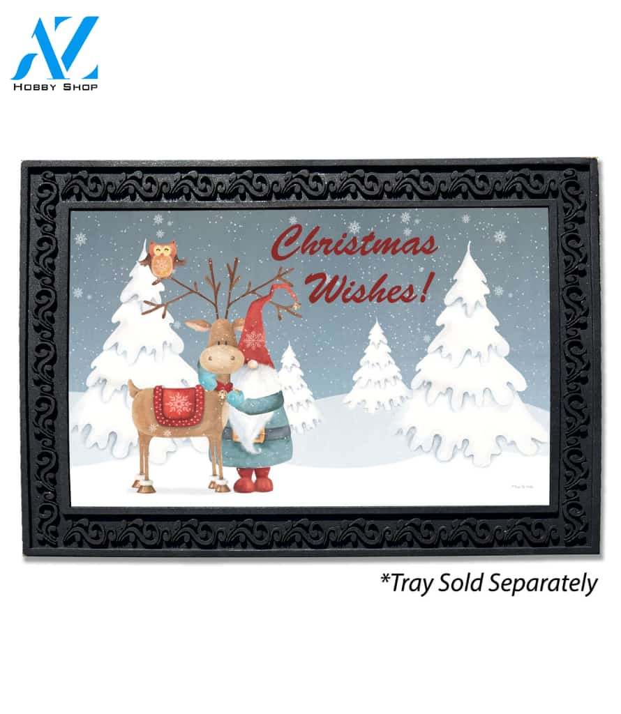 Christmas Hug Doormat - 18" x 30"