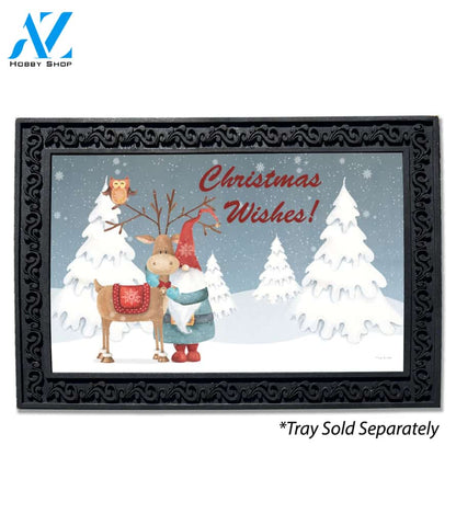 Christmas Hug Doormat - 18" x 30"