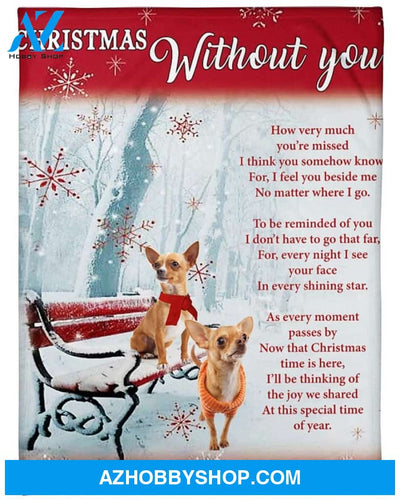 Christmas I Feel You Beside Me No Matter Where I Go Fleece Blanket Gift For Family,Birthday,Christmas,Couple,Children,Friends Gift Home Decor Bedding Couch Sofa Soft and Comfy