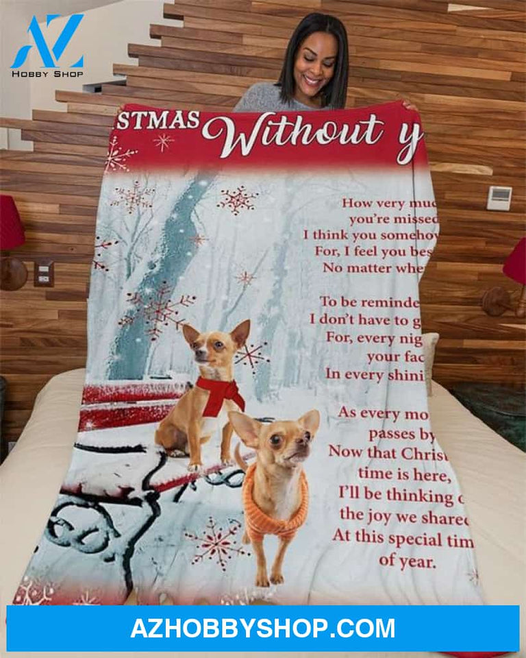 Christmas I Feel You Beside Me No Matter Where I Go Fleece Blanket Gift For Family,Birthday,Christmas,Couple,Children,Friends Gift Home Decor Bedding Couch Sofa Soft and Comfy
