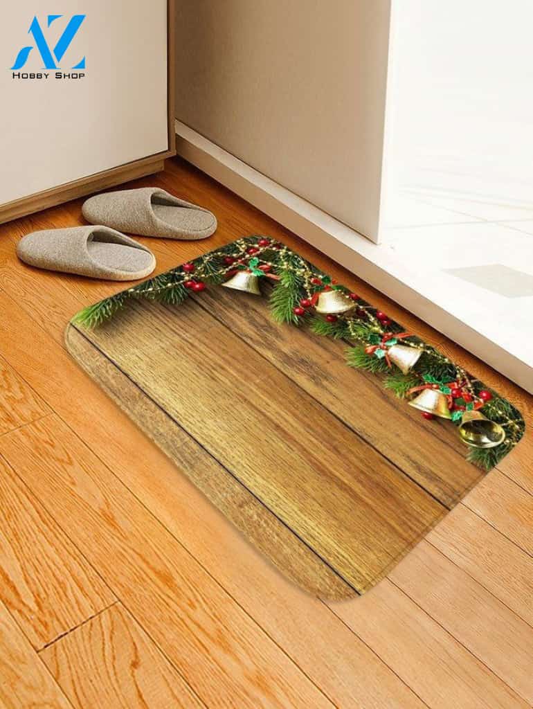 Christmas Jingle Bell And Board CLH091086D Doormat
