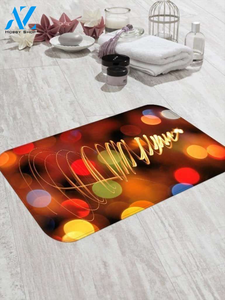 Christmas Light CLH091089D Doormat