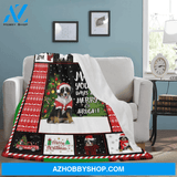 Christmas May Your Days Be Merry And Bright Fleece Blanket Gift For Family,Birthday,Christmas,Friends,Couple Gift Home Decor Bedding Couch Sofa Soft and Comfy