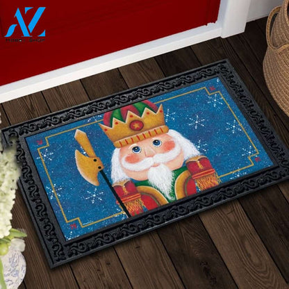 Christmas Nutcracker Doormat - 18" x 30"