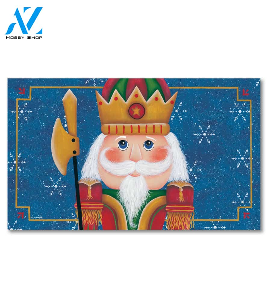 Christmas Nutcracker Doormat - 18" x 30"