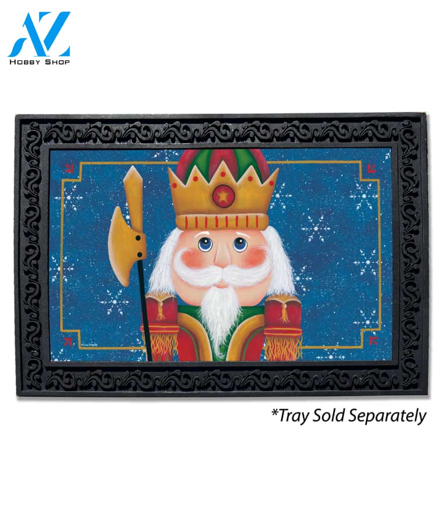 Christmas Nutcracker Doormat - 18" x 30"