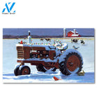 Christmas on the Farm Doormat - 18" x 30"