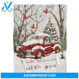 Christmas On The Snowy Way Fleece Blanket Gift For Family,Birthday,Christmas,Children,Parents,Couple Gift Home Decor Bedding Couch Sofa Soft and Comfy