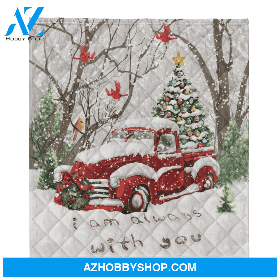 Christmas On The Snowy Way Fleece Blanket Gift For Family,Birthday,Christmas,Children,Parents,Couple Gift Home Decor Bedding Couch Sofa Soft and Comfy