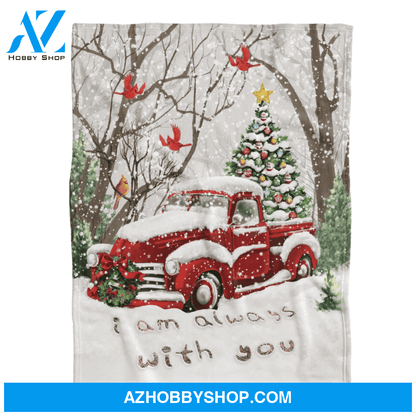 Christmas On The Snowy Way Fleece Blanket Gift For Family,Birthday,Christmas,Children,Parents,Couple Gift Home Decor Bedding Couch Sofa Soft and Comfy