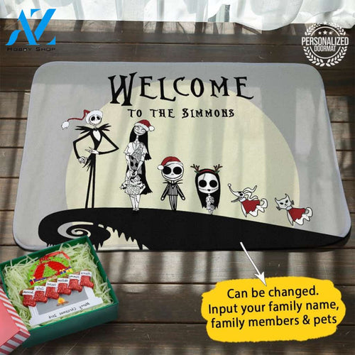 Christmas Personalized Doormat
