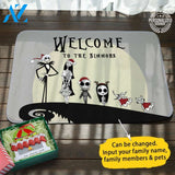 Christmas Personalized Doormat