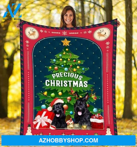 Christmas Precious Christmas Fleece Blanket Gift For Family,Birthday,Christmas,Grandma Gift Home Decor Bedding Couch Sofa Soft and Comfy