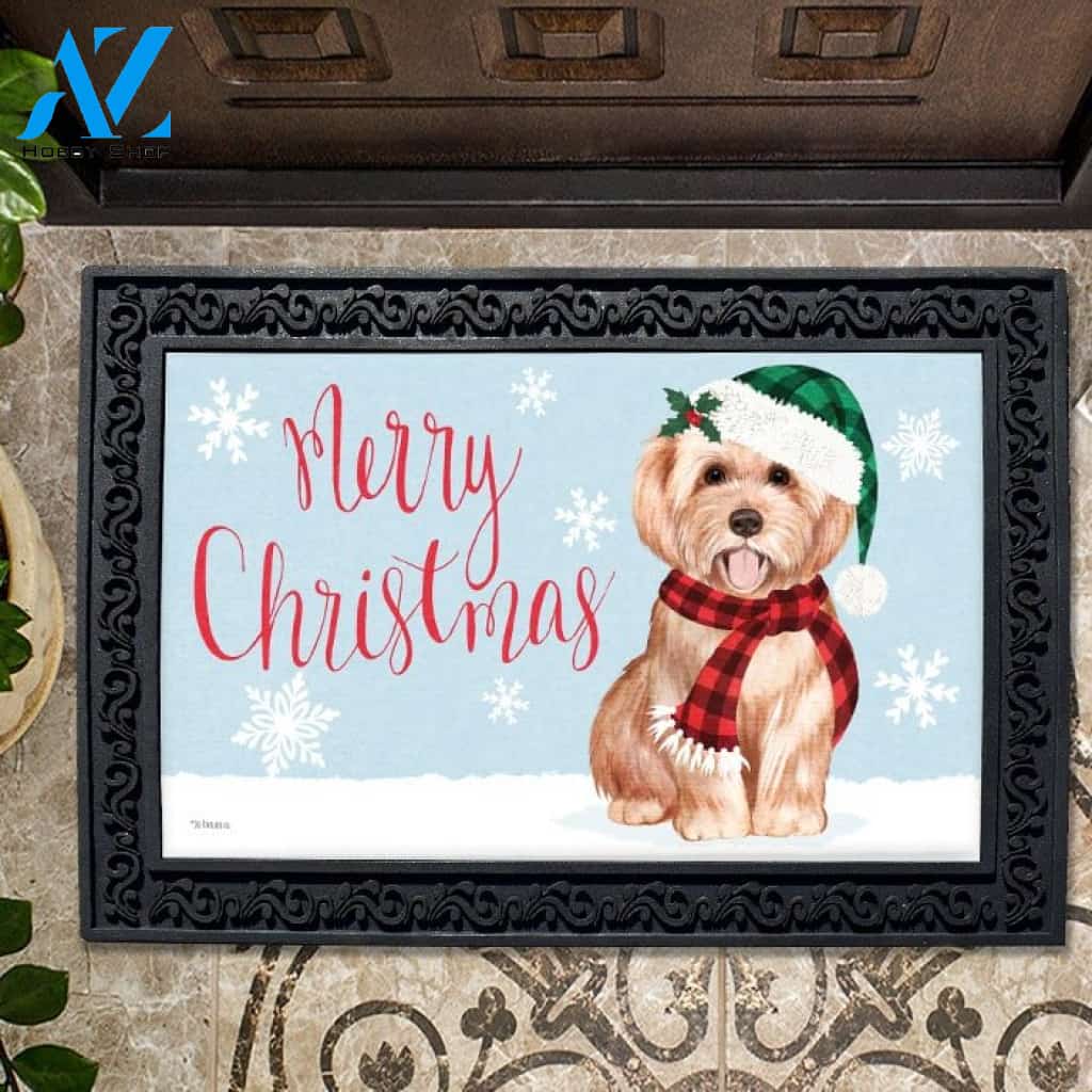Christmas Pups Matlipoo Doormat - 18" x 30"
