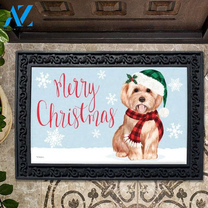 Christmas Pups Matlipoo Doormat - 18" x 30"