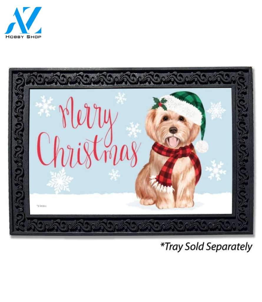 Christmas Pups Matlipoo Doormat - 18" x 30"