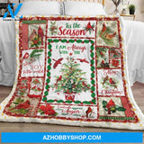 Christmas Red Cardinal Fleece Blanket Cardinal Memory Gift For Family,Birthday,Christmas,Friends,Couple Gift Home Decor Bedding Couch Sofa Soft and Comfy