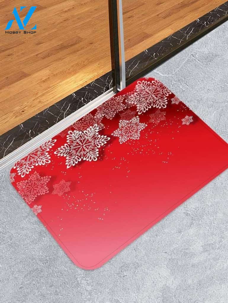 Christmas Snowflake CLH0910110D Doormat