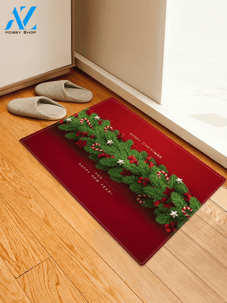 Christmas Star CLH0910121D Doormat