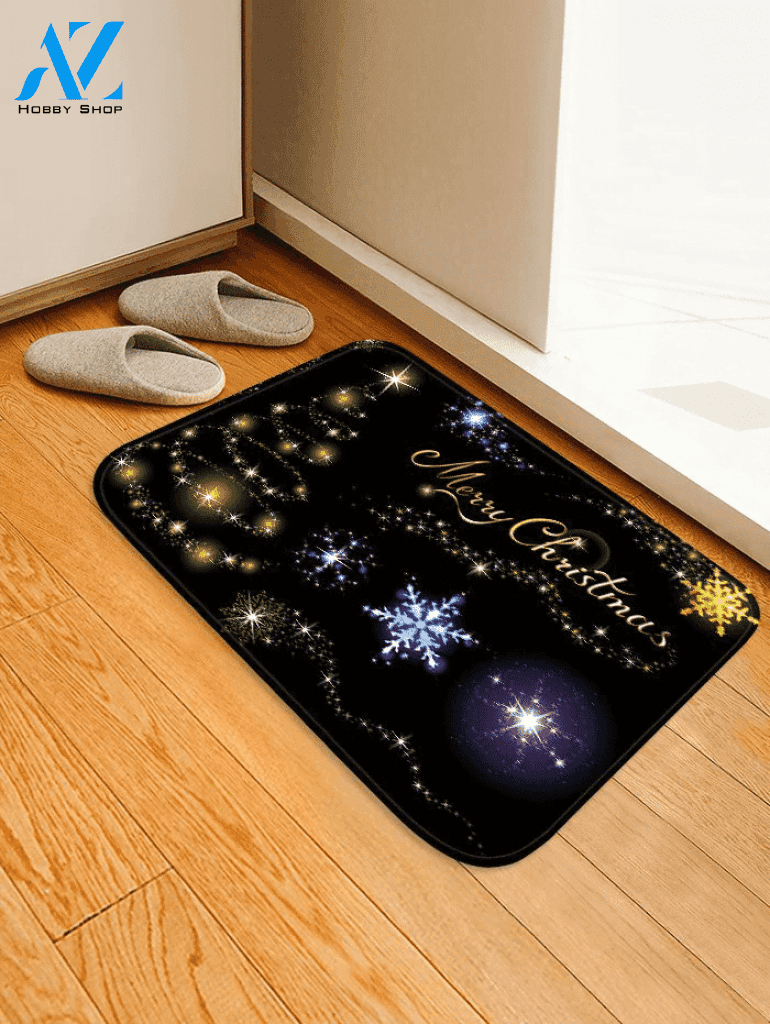 Christmas Star Tree CLH0910124D Doormat